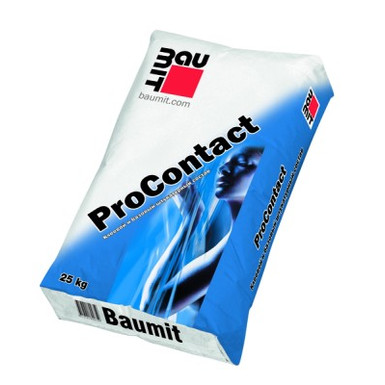 Baumit ProContact - Клеевой и базовый штукатурный состав
