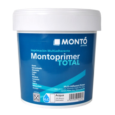 MONTOPRIMER TOTAL ACQUA (Грунт адгезионный, белый), 4л