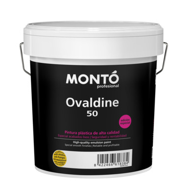 OVALDINE MATE 50ANIVERSARIO (Краска для стен и потолков матовая), белая, 0,75л