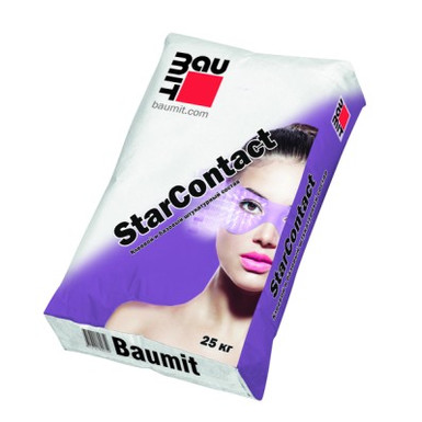 Baumit StarContact - Клеевой и базовый штукатурный состав