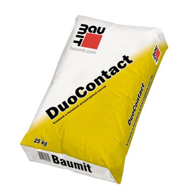 Baumit DuoContact - Клеевой и базовый штукатурный состав