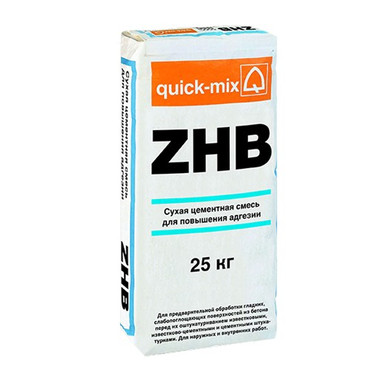 ZHB Сухая цементная смесь для повышения адгезии ZHB