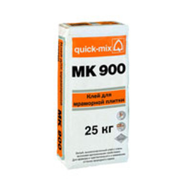 MK 900 Белый эластичный плиточный клей, C2 TE S1