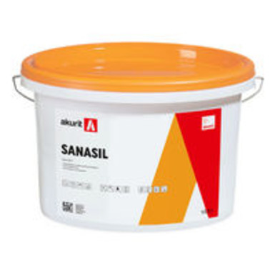 SanaSil Силикатная краска для внутренних работ