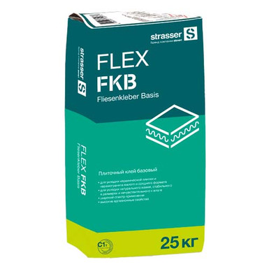 FLEX FKB Плиточный клей базовый, C1 T