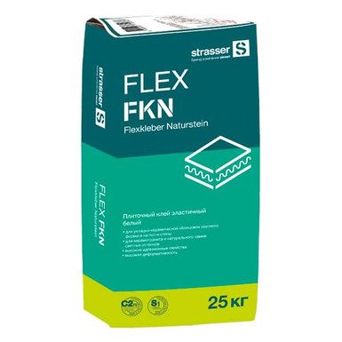 FLEX FKN Плиточный клей эластичный белый C2 TE S1