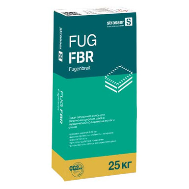 FUG FBR Сухая затирочная смесь для заполнения широких швов (5-30 мм), CG2WA