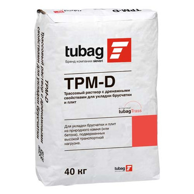 TPM-D4 Сухая смесь с дренажными свойствами